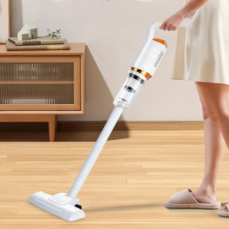 Efficient Cordless Vacuum Cleaner with 8500PA Suction Power for Pet Hair and Dirt Removal
