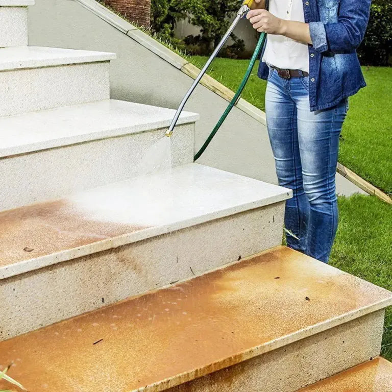 Effortless Clean | High-Pressure Washer Spray Nozzle with Dual Nozzle Options | Durable Design for Versatile Use 0