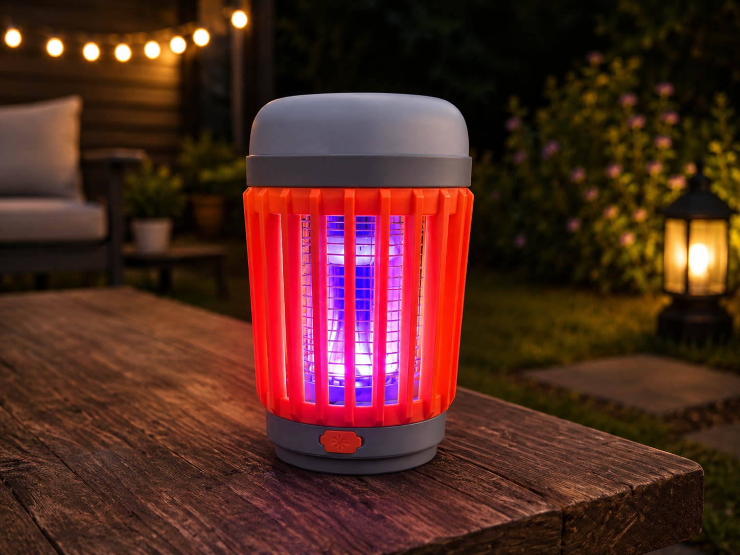 Innovative Mosquito Zapper | USB Powered Insect Catcher with UV Light | Safe and Portable Solution for Outdoor Enjoyment