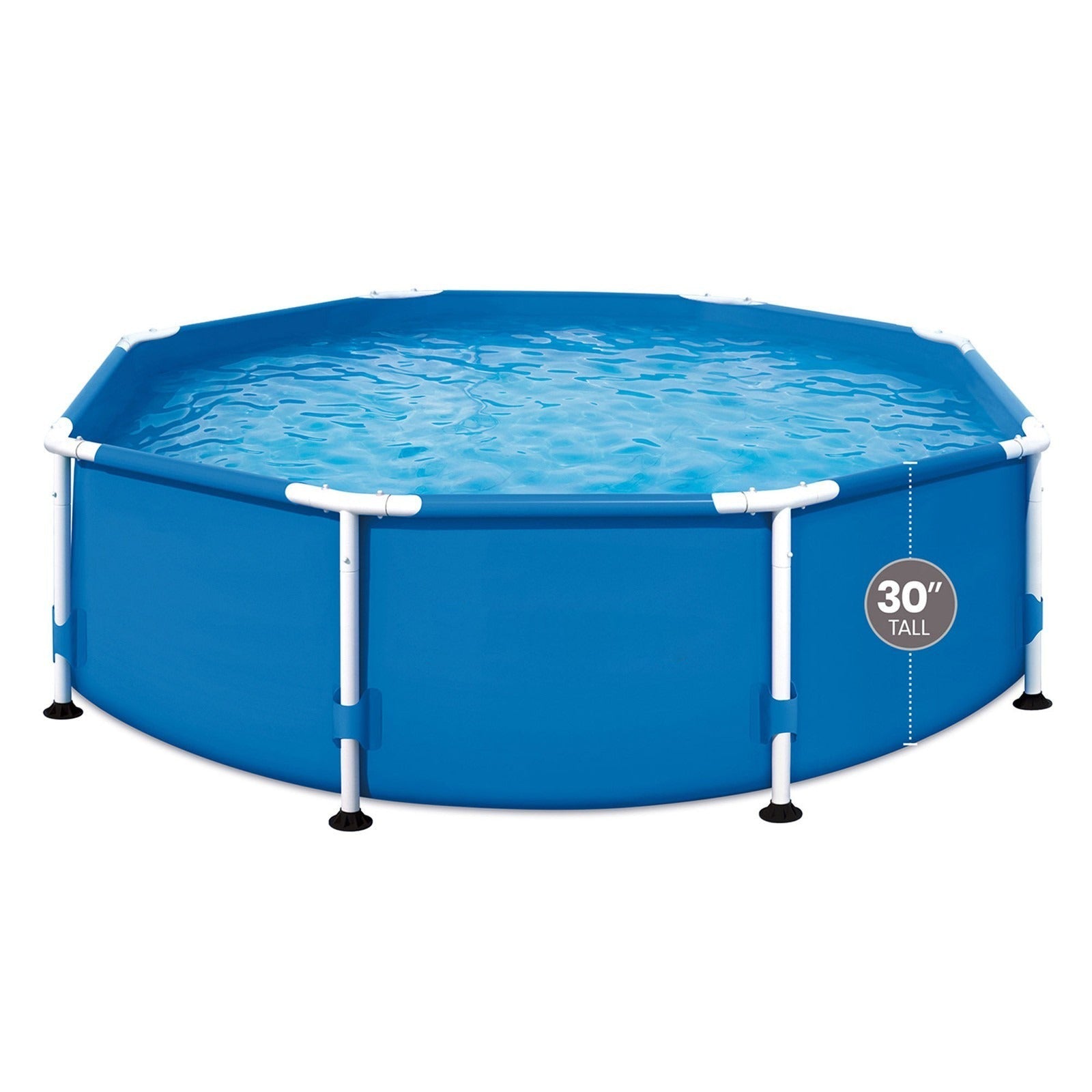 Family Oasis | 8' x 30 Above Ground Swimming Pool Set with Easy Setup | Durable Design for Endless Summer Fun 2