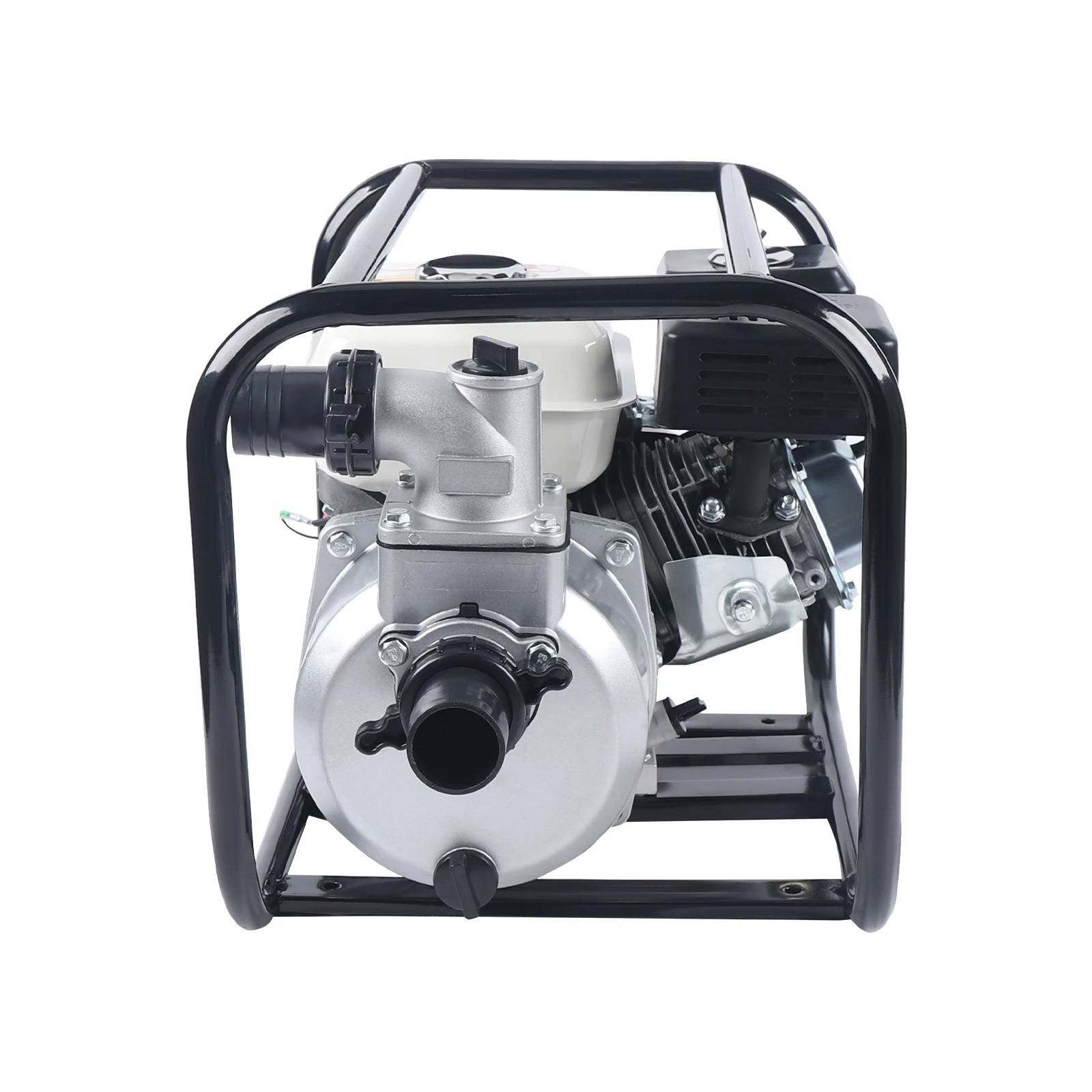 High Flow Gas Water Pump | 6.5HP 4-Stroke Engine with 92 Ft Lift | Efficient Irrigation and Drainage Solution 7