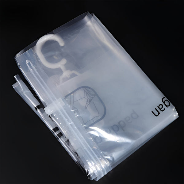 Innovative Hanging Vacuum Storage Bags | Space-Saving Compression Solution for Organized Closets
