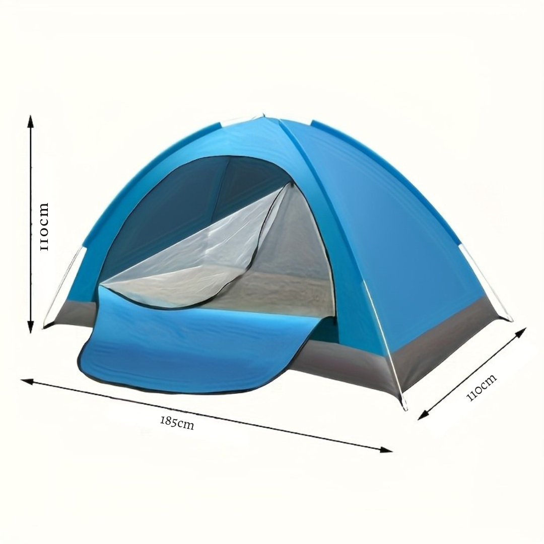 Outdoor Adventure | Pop Up Camping Tent with Lightweight Design | Easy Setup for Spring and Summer Fun