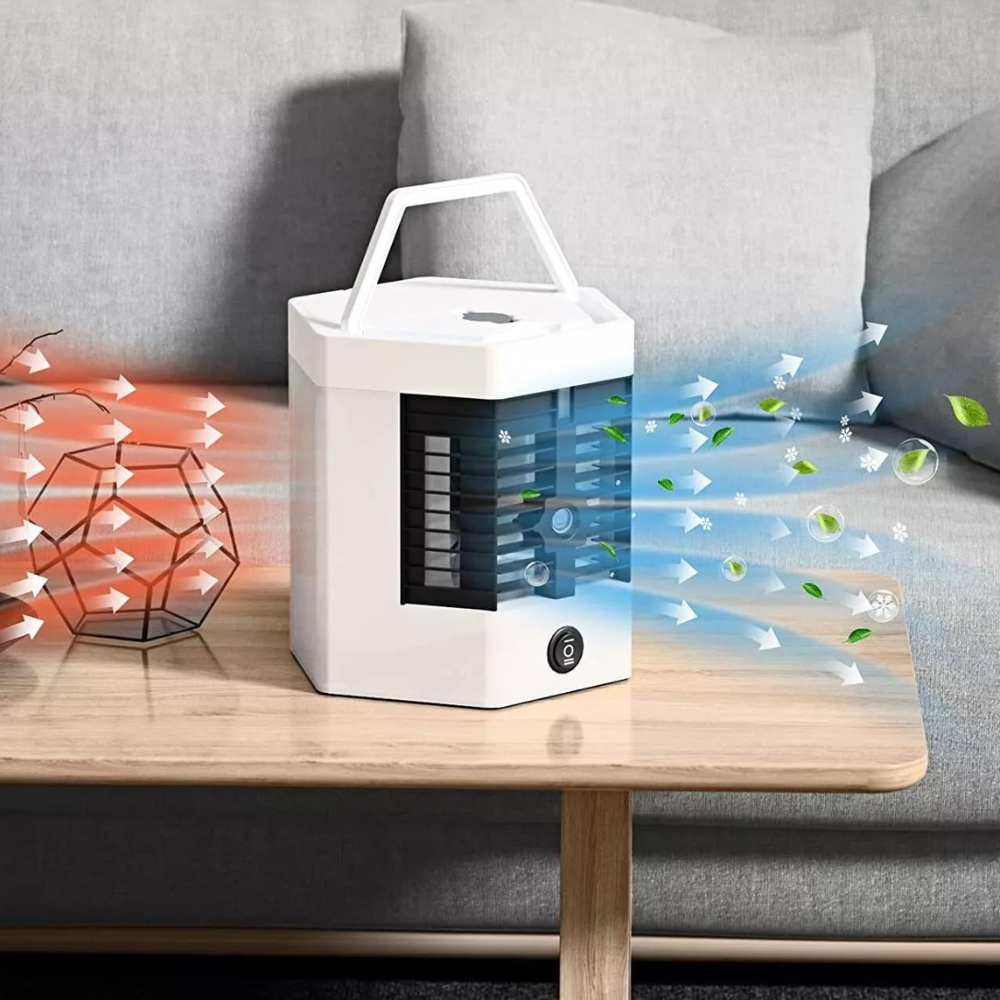 Portable Air Conditioner | Compact Cooling Unit with Quick Relief | Ideal for Small Spaces and Camping 0