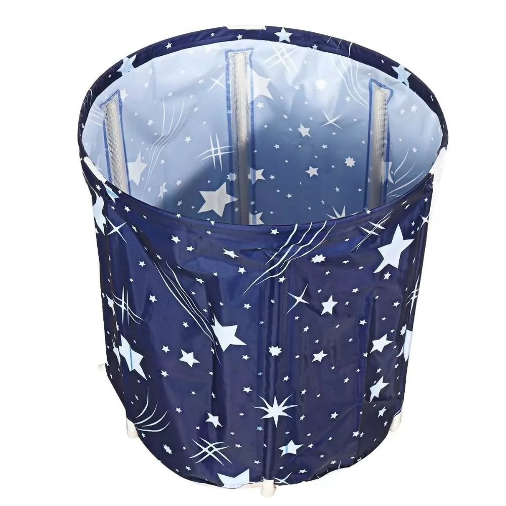 Portable Insulated Adult Bathtub | Spacious Collapsible Design for Relaxation Anywhere 3