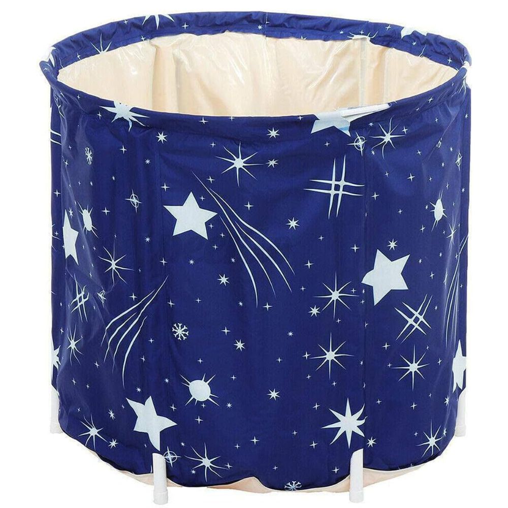 Portable Insulated Adult Bathtub | Spacious Collapsible Design for Relaxation Anywhere 5