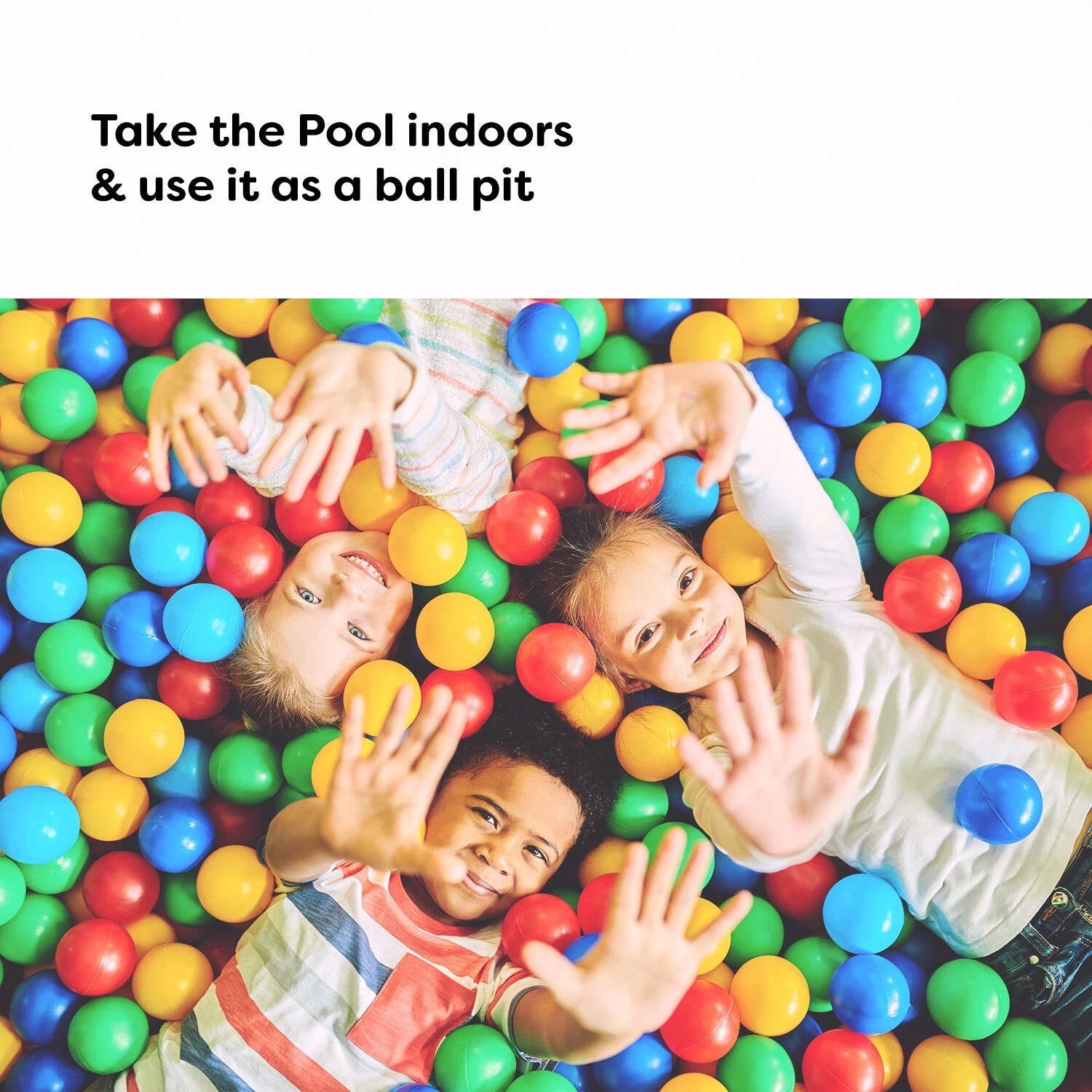 Ultimate Backyard Pool | Above Ground Swimming Pool with Rapid Inflation | Spacious Design for Family Fun 2