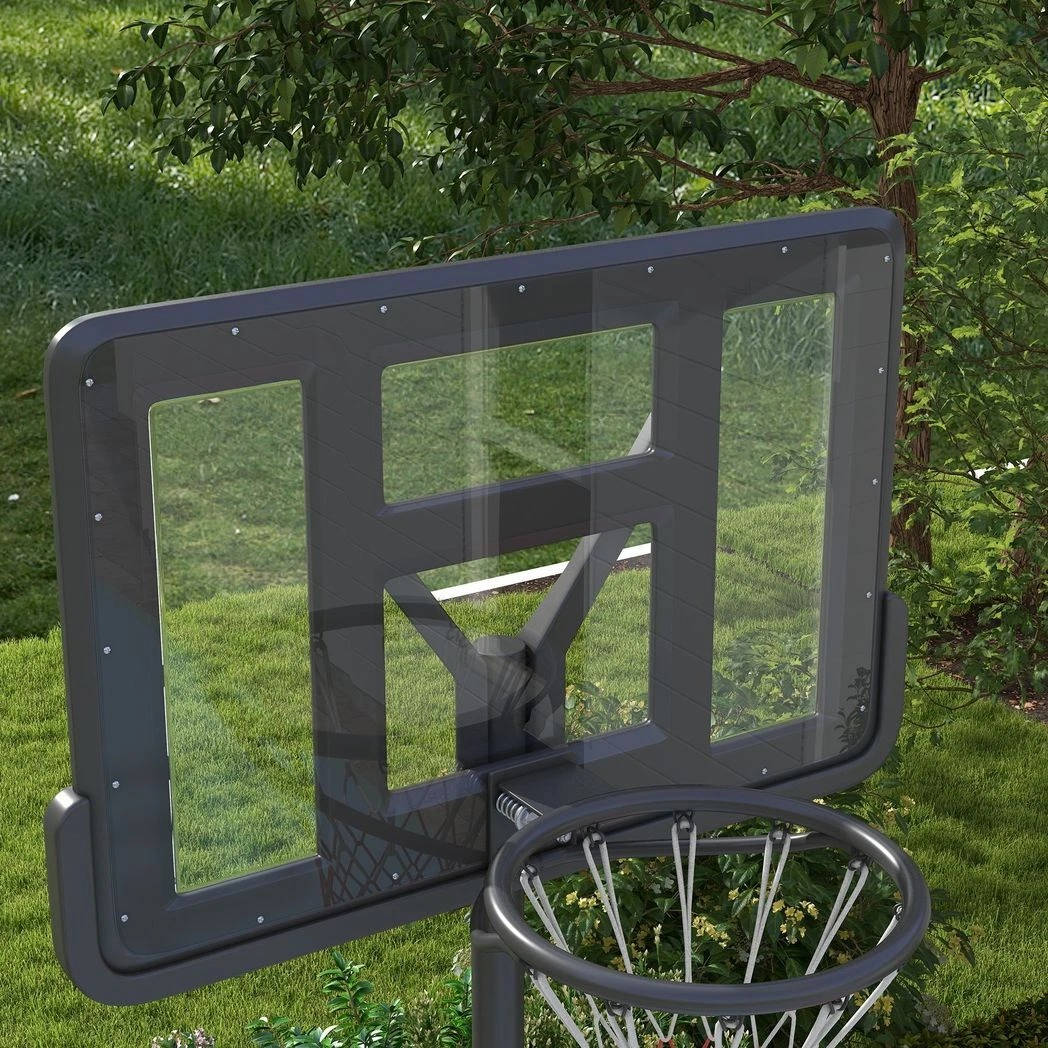 Versatile Adjustable Basketball Hoop with Dual Sports System for Year-Round Fun 3
